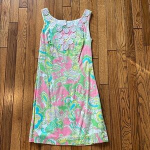 Lilly Pulitzer Nina Dress Chin Chin Easter 0